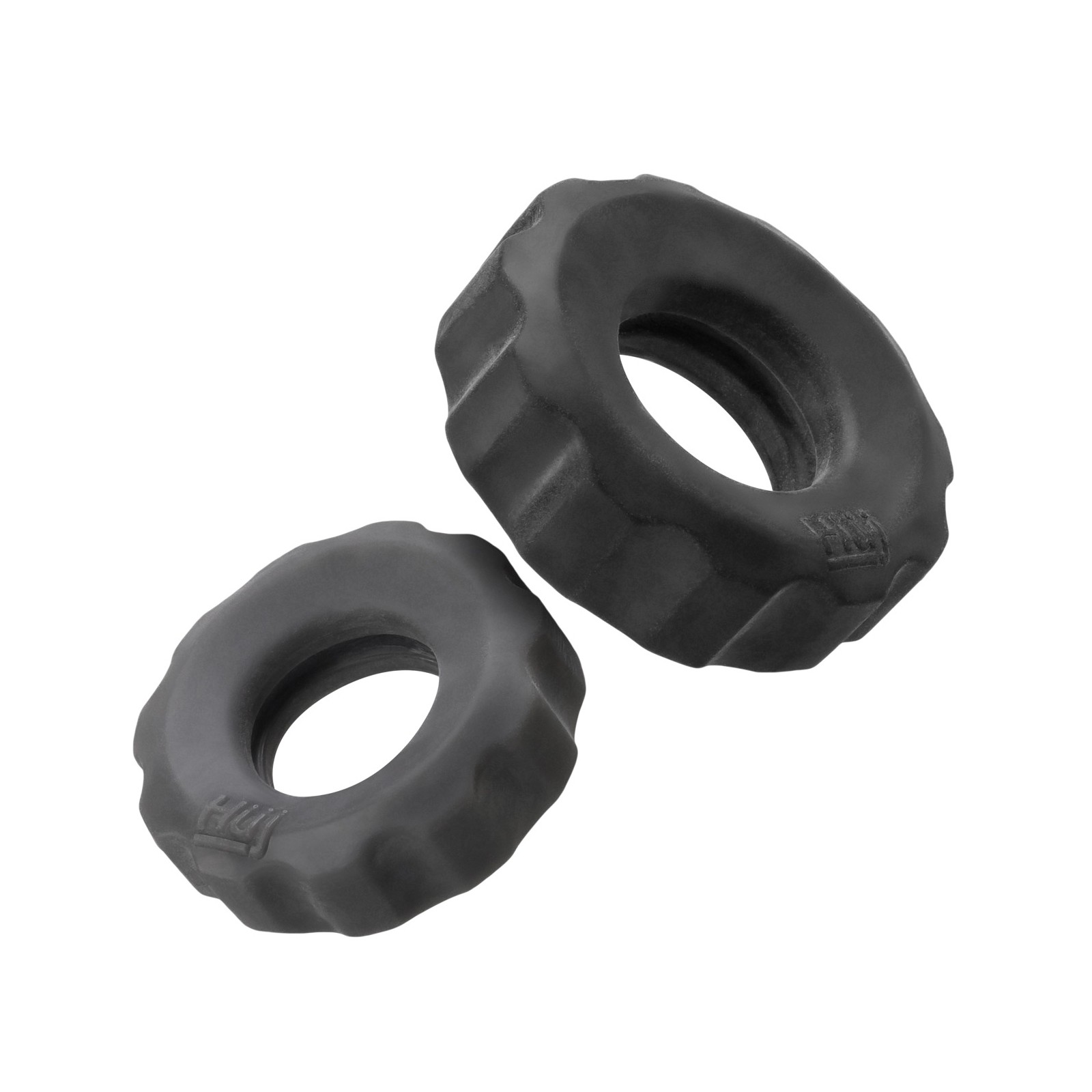 Hunky Junk 2 Size Cog Ring Pack - Tar & Stone