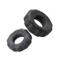 Pack Doble de Anillos Hunky Junk Cog 2 Tamaños - Tar & Stone