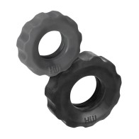 Pack Doble de Anillos Hunky Junk Cog 2 Tamaños - Tar & Stone