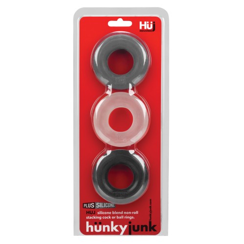 Pack de Anillos C Hunky Junk Multicolores