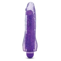 Blush Glow Dicks Glitter Vibrator Molly - Purple