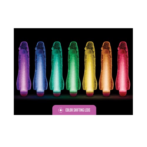 Vibrador Brillante Blush Glow Dicks - Molly Púrpura