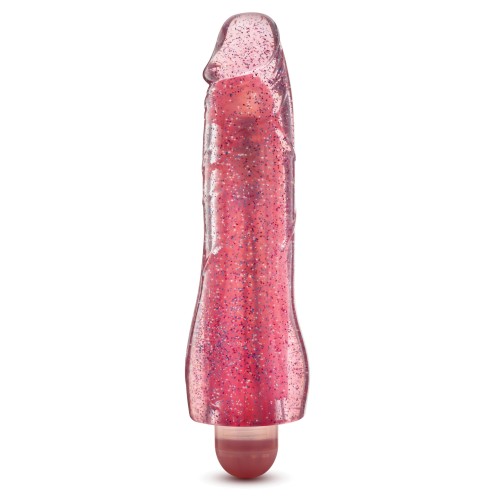 Blush Glow Dicks Glitter Vibrator Molly - Sparkling Pleasure