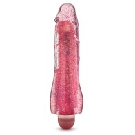 Blush Glow Dicks Glitter Vibrator Molly - Sparkling Pleasure