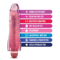 Blush Glow Dicks Glitter Vibrator Molly - Sparkling Pleasure