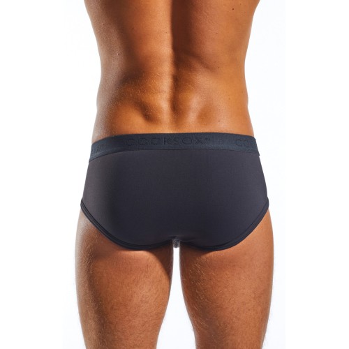 Cocksox Contour Pouch Sports Brief Black Medium