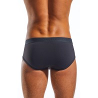 Brief Deportivo Cocksox con Pouch Contorneado Negro Mediano