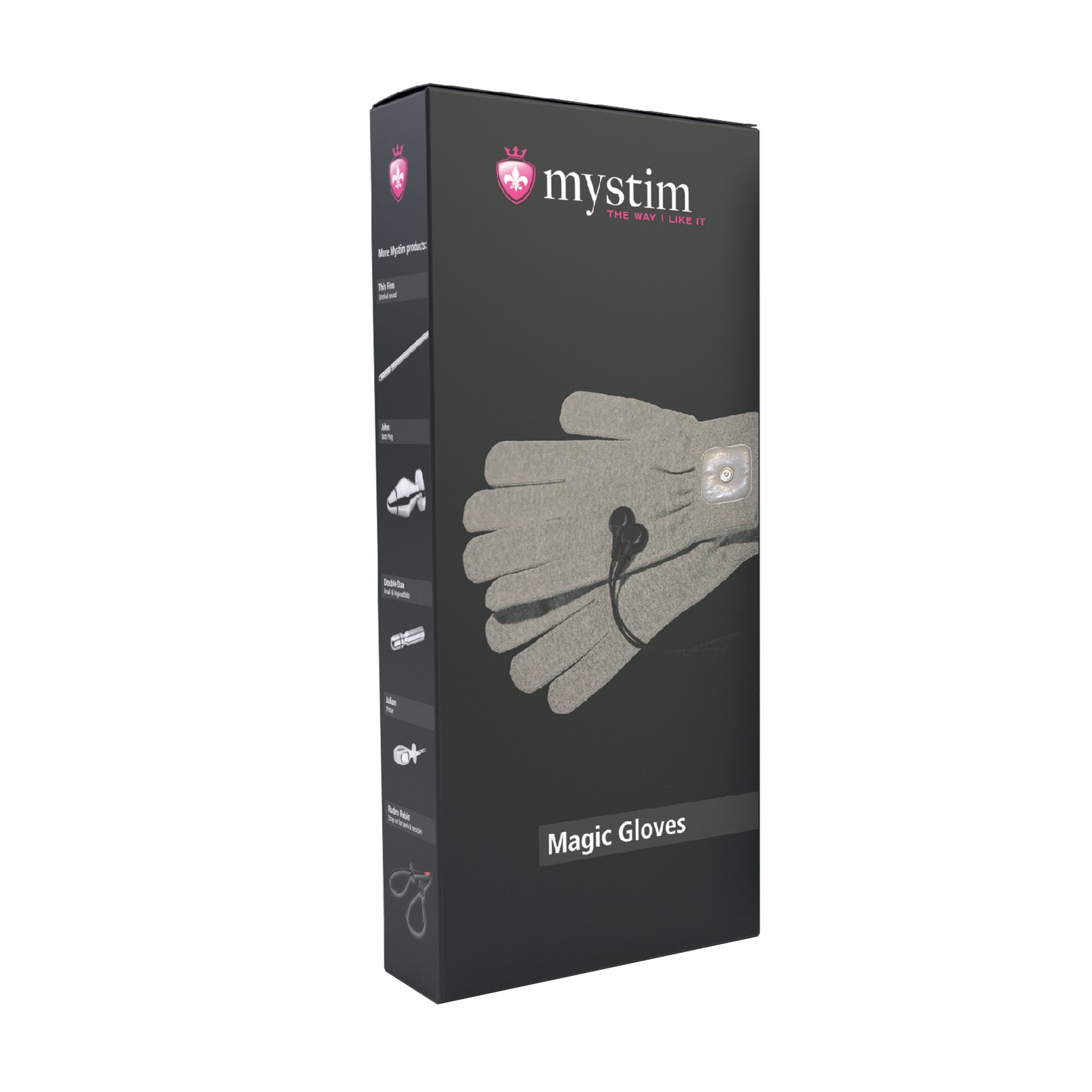 Mystim eStim Magic Gloves for Intense Sensation