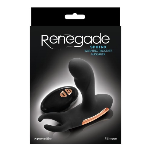 Masajeador Prostático Renegade Sphinx para Hombres