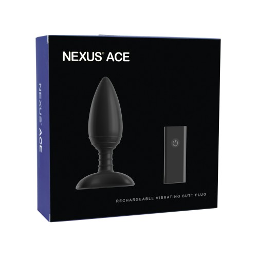 Nexus Ace Remote Control Butt Plug Large