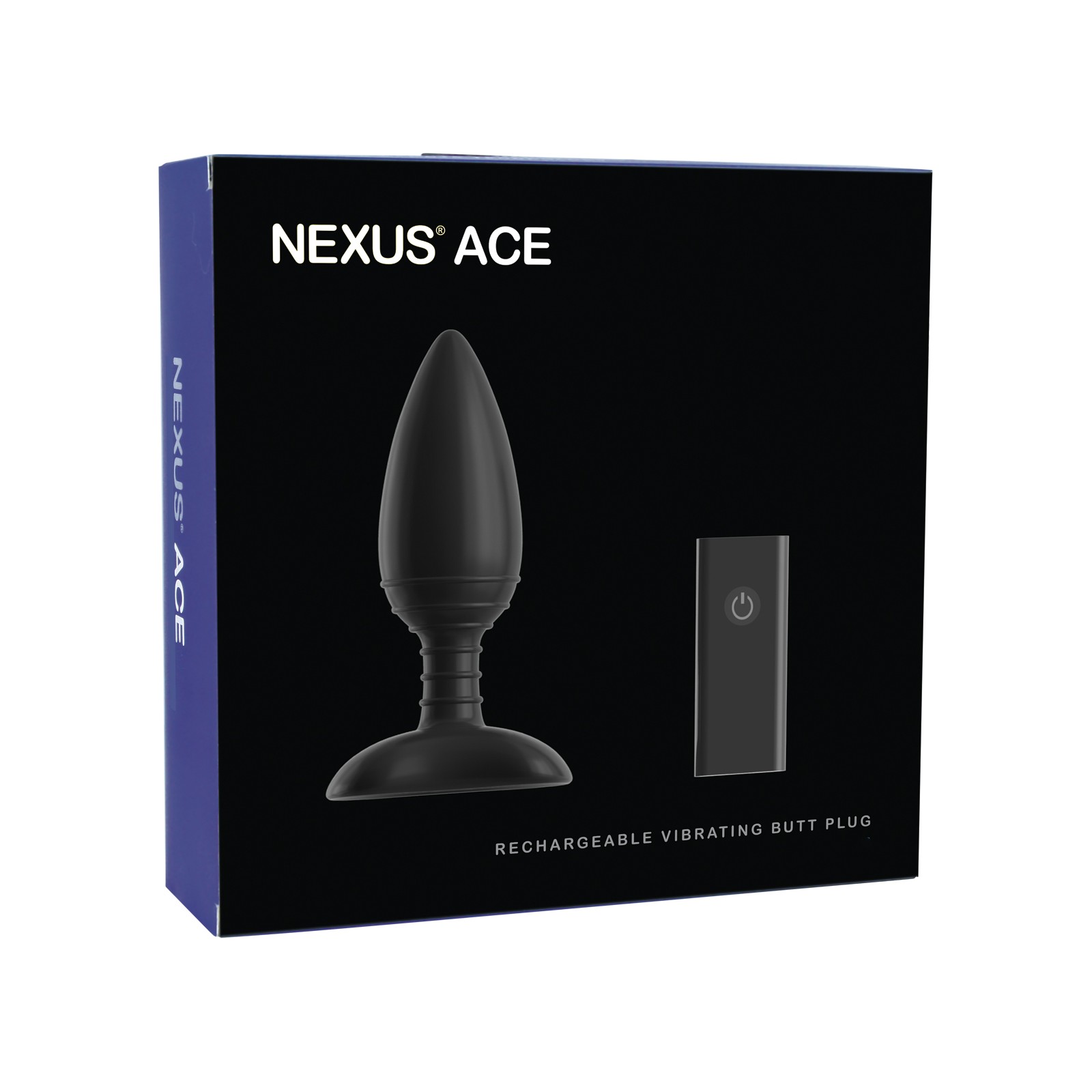 Nexus Ace Remote Control Butt Plug Large