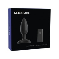 Nexus Ace Remote Control Butt Plug Large