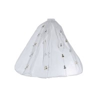 Flashy Naughty Veil for Bachelorette Parties