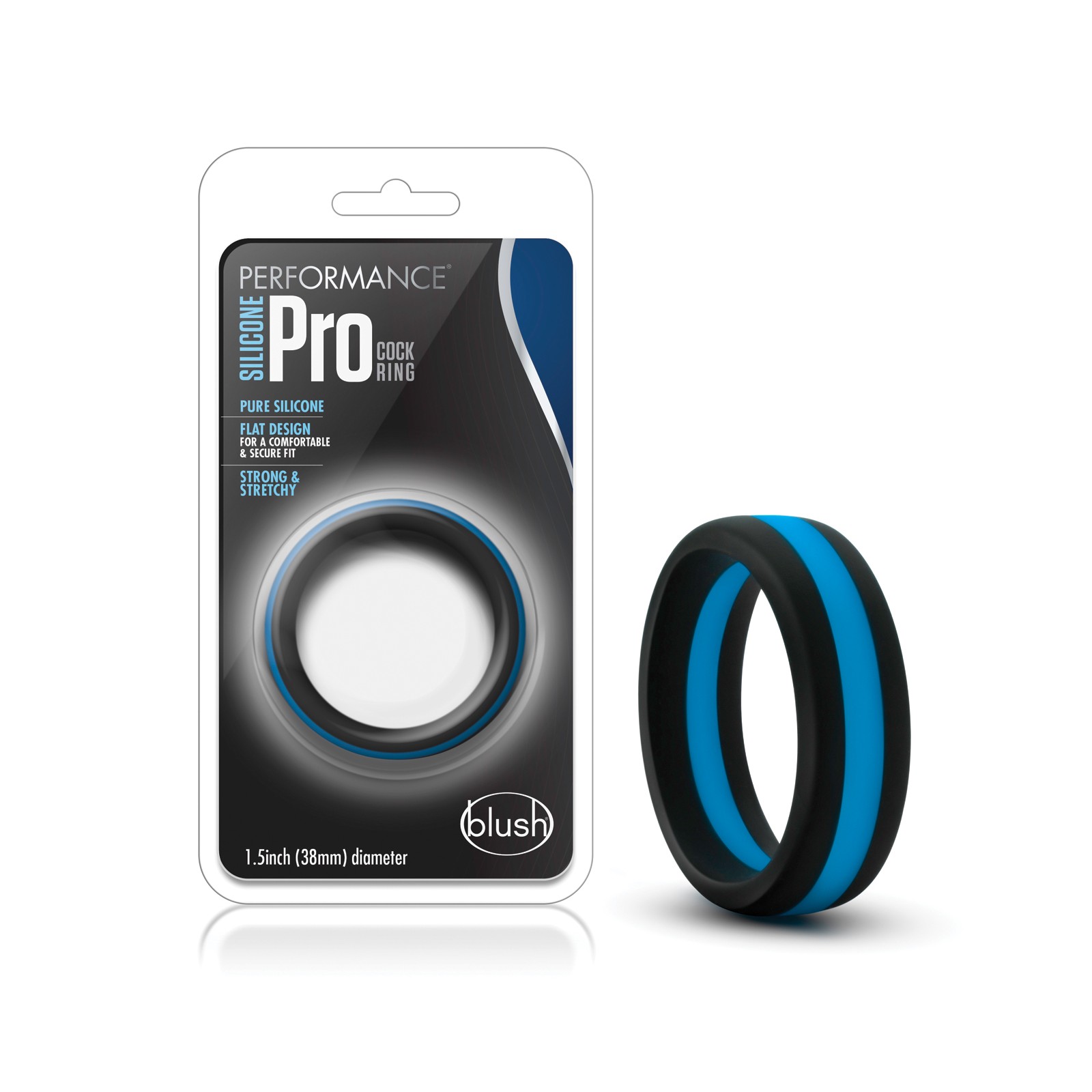 Anillo para Pene Blush Performance Silicone Go Pro