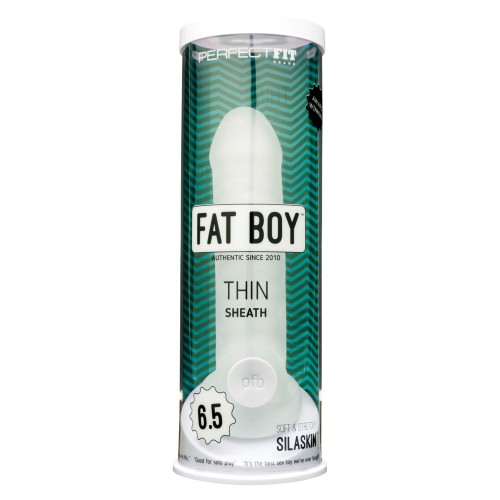 Perfect Fit Fat Boy Thin 6.5-Inch - Clear