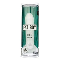 Perfect Fit Fat Boy Thin 6.5-Inch - Clear