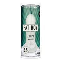 Perfect Fit Fat Boy Thin 5.5 Inch Clear - Girth Enhancer