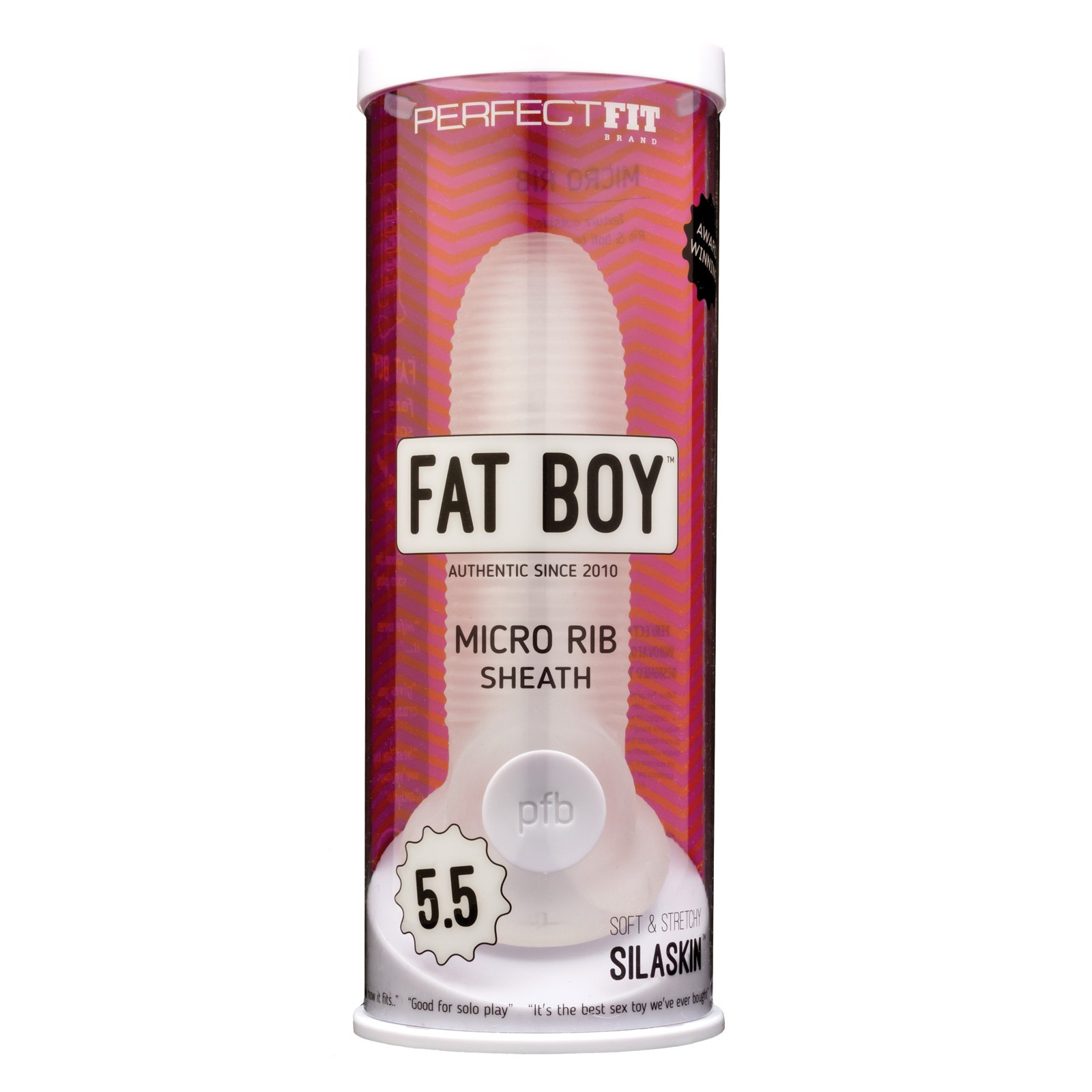 Funda Micro Estriada Fat Boy Perfect Fit