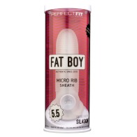 Funda Micro Estriada Fat Boy Perfect Fit