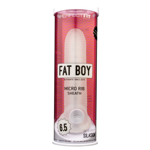 Funda Micro Estriada Fat Boy para Mayor Placer