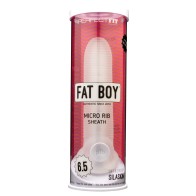 Funda Micro Estriada Fat Boy para Mayor Placer