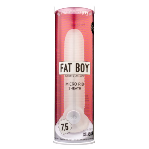 Perfect Fit Fat Boy Funda Micro Estriada