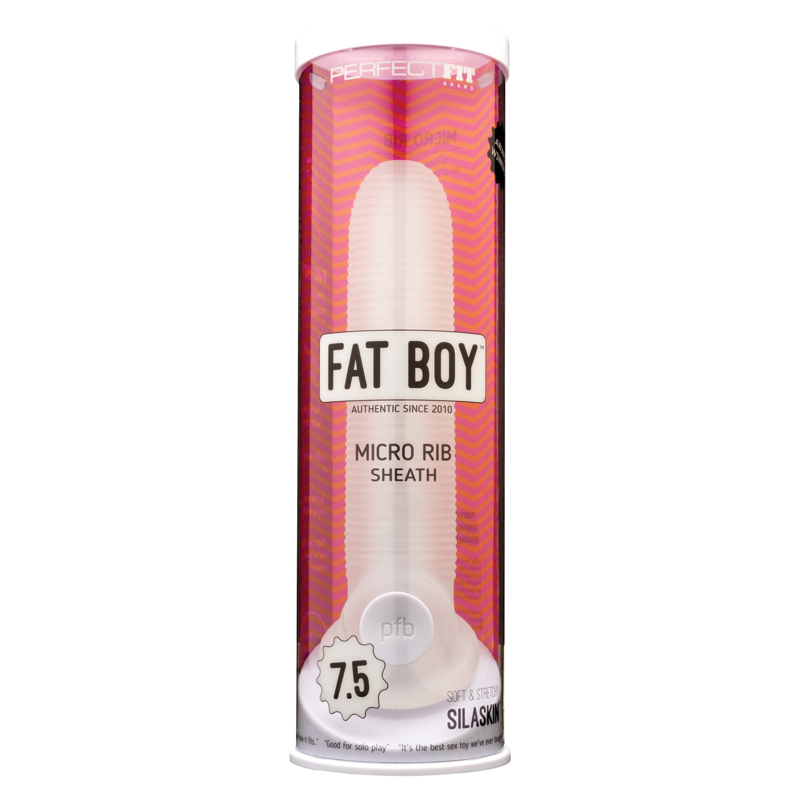 Perfect Fit Fat Boy Funda Micro Estriada