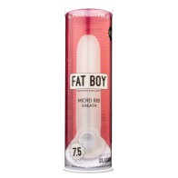 Perfect Fit Fat Boy Funda Micro Estriada