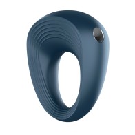 Satisfyer Power Ring Azul Oscuro