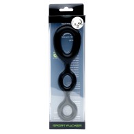 Sport Fucker 3-Way Versatile Sex Toy - Black