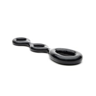 Sport Fucker 3-Way Versatile Sex Toy - Black