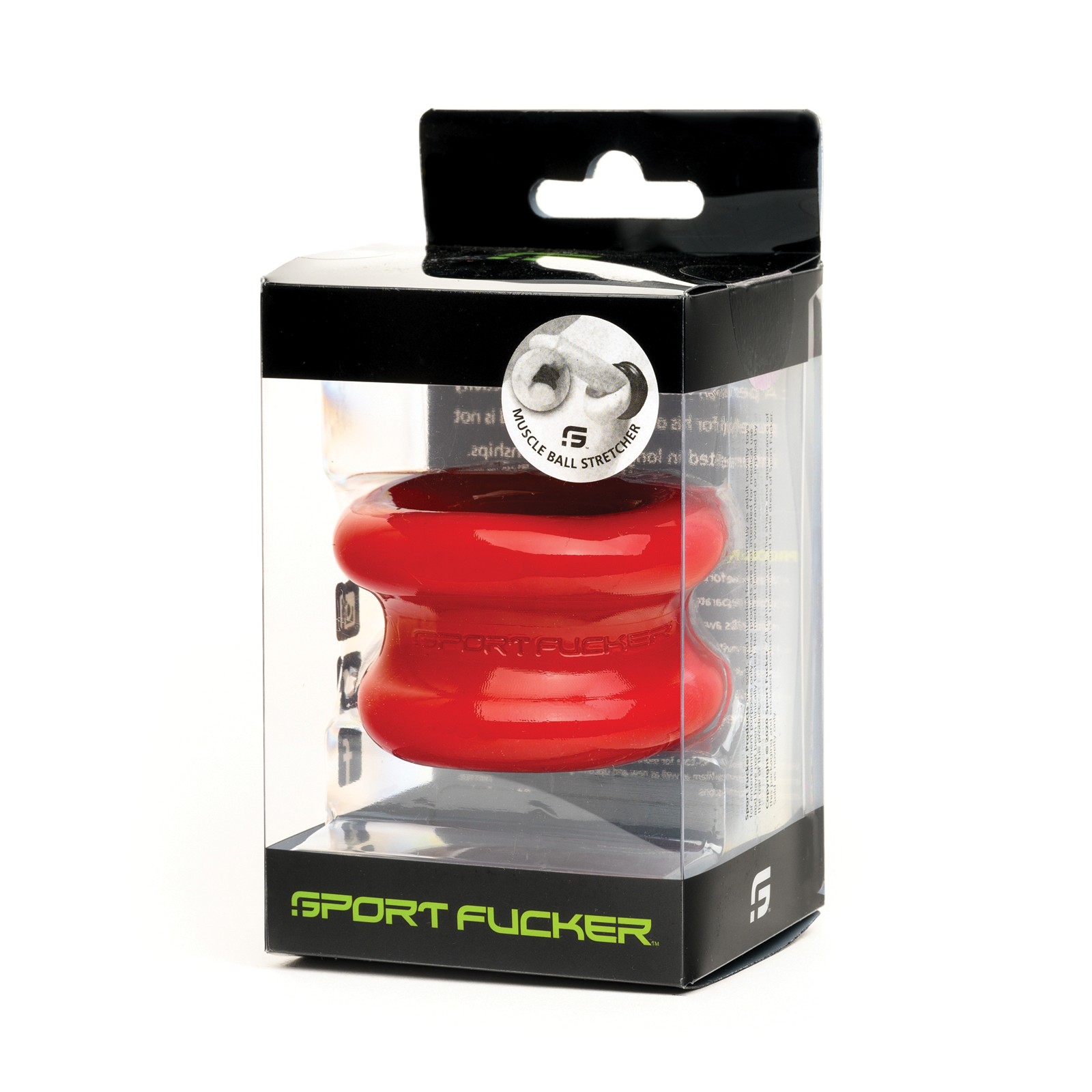 Sport Fucker Muscle Ball Stretcher Red