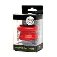 Sport Fucker Muscle Ball Stretcher Rojo