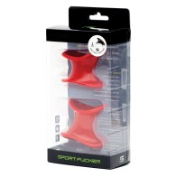 Kit de Estiramiento Ergonómico para Testículos Sport Fucker - Rojo