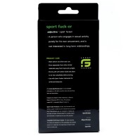 Sport Fucker Ergonomic Ball Stretcher Kit - Red