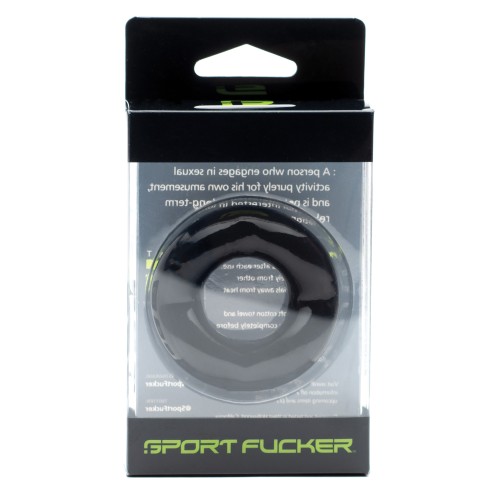 Anillo Sport Fucker Revolution - Negro