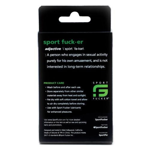 Sport Fucker Cum Stopper 2.0 - Heightened Experience