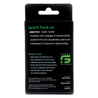 Sport Fucker Cum Stopper 2.0 - Heightened Experience