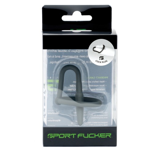 Sport Fucker Cock Plug Metal