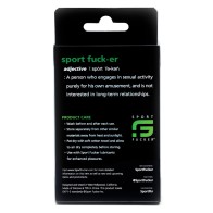 Sport Fucker Tapón de Eyaculación para un Placer Mejorado