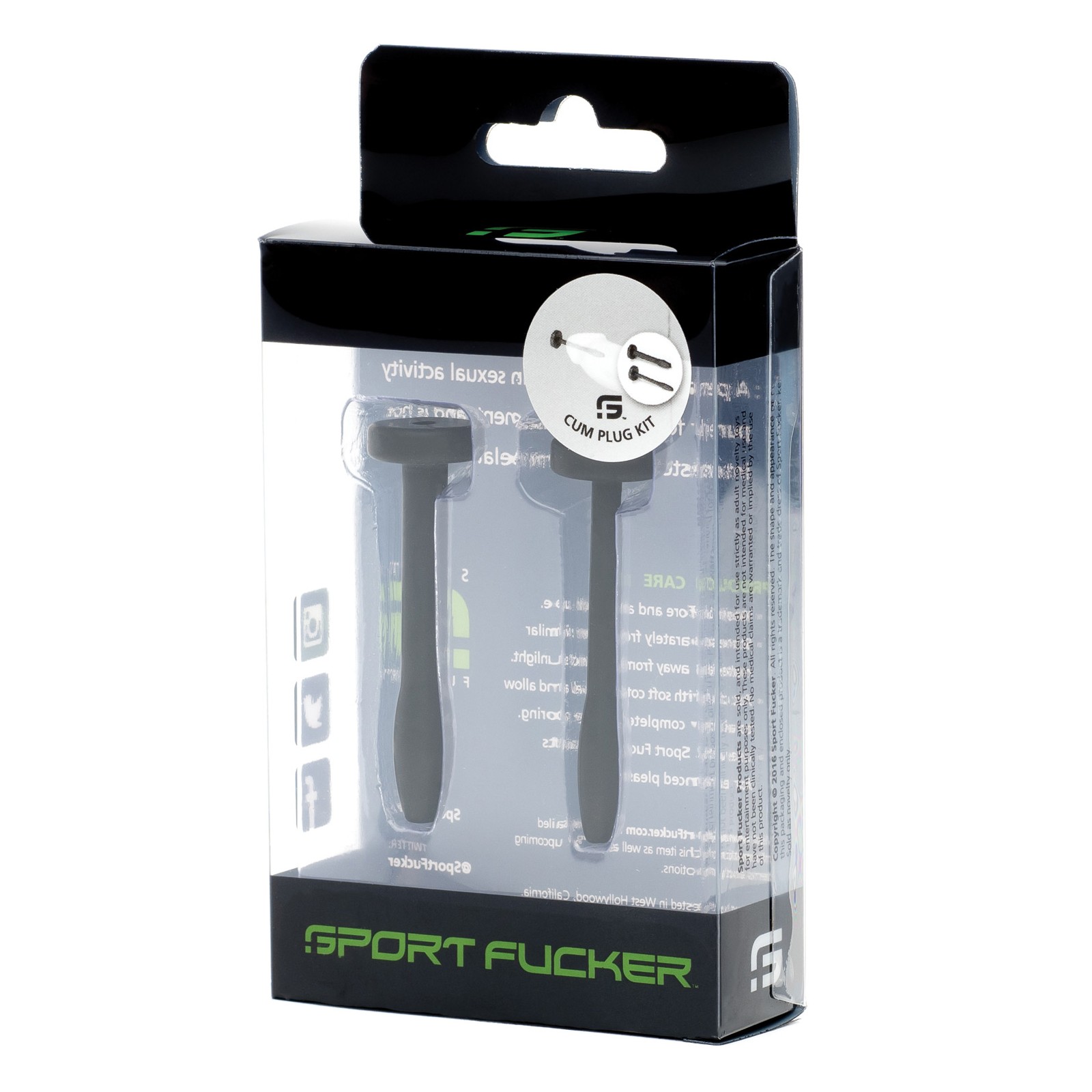 Sport Fucker Cum Plug Kit for Ultimate Pleasure