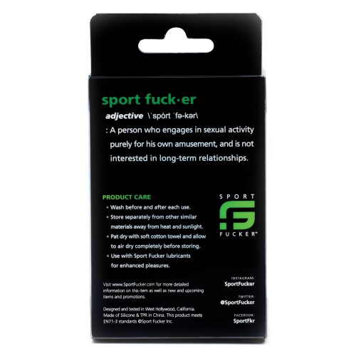 Kit de Tapón de Eyaculación Sport Fucker para el Placer Definitivo