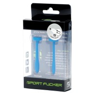 Kit de Plug Cum Sport Fucker Azul