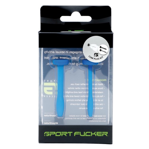 NO ETA Sport Fucker Cum Plug Kit Blue