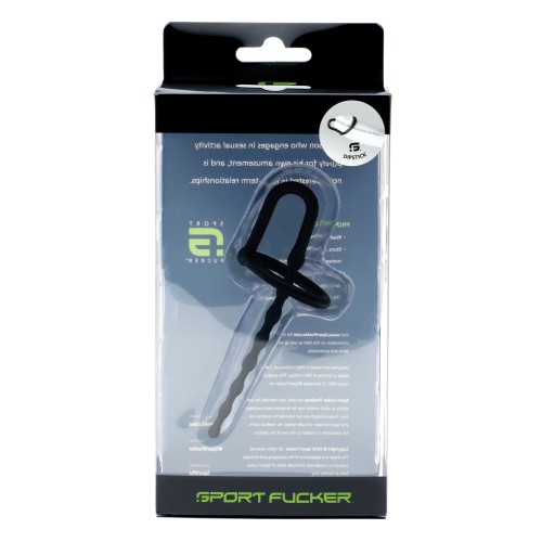 Sport Fucker Dipstick Negro para Placer Sensacional