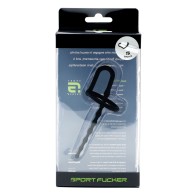 Sport Fucker Dipstick Negro para Placer Sensacional