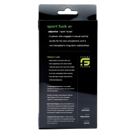 Sport Fucker Dipstick Negro para Placer Sensacional