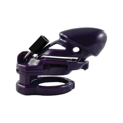 Locked In Lust The Vice Standard Chastity Device Purple