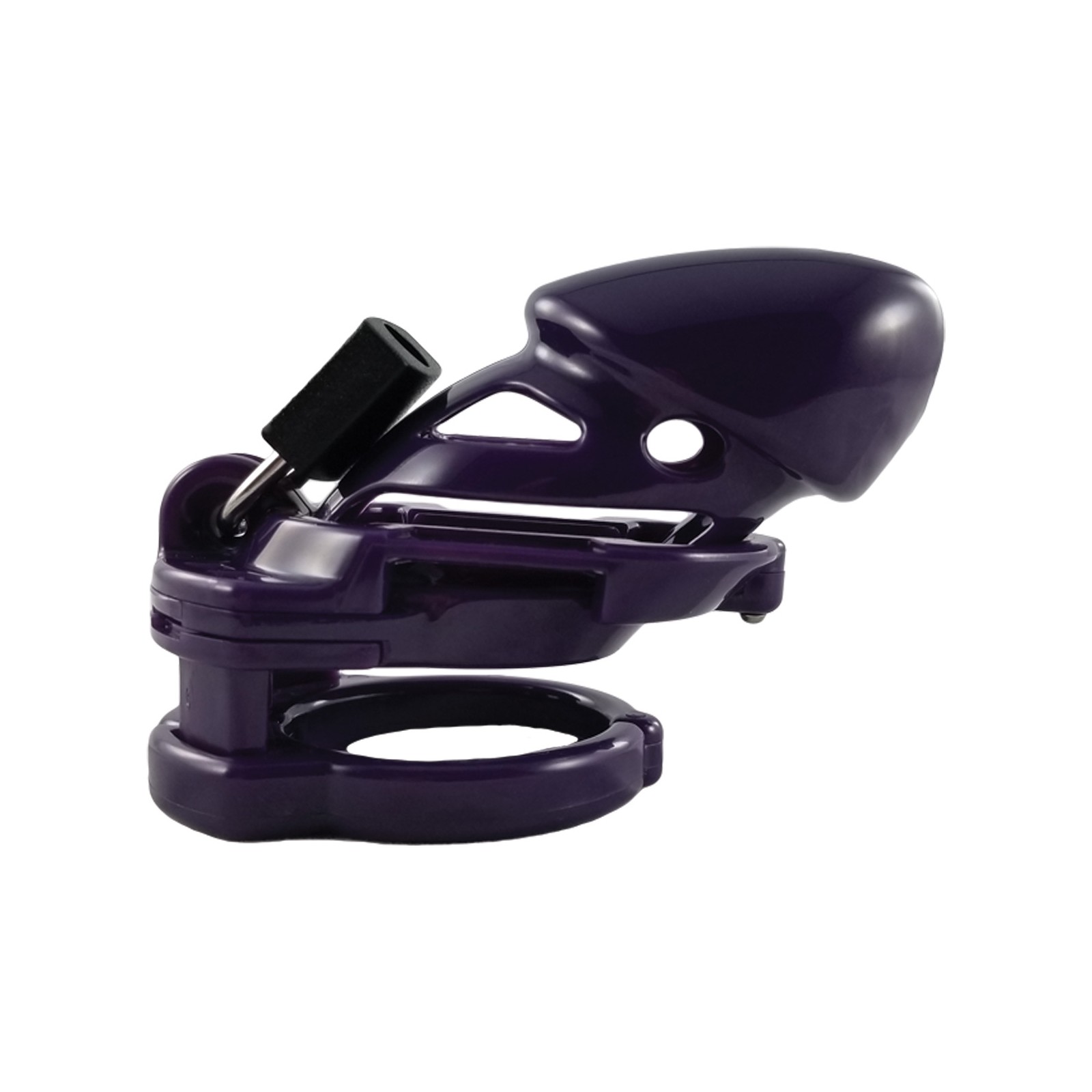 Locked In Lust The Vice Standard Chastity Device Purple