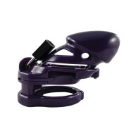 Locked In Lust The Vice Standard Chastity Device Purple